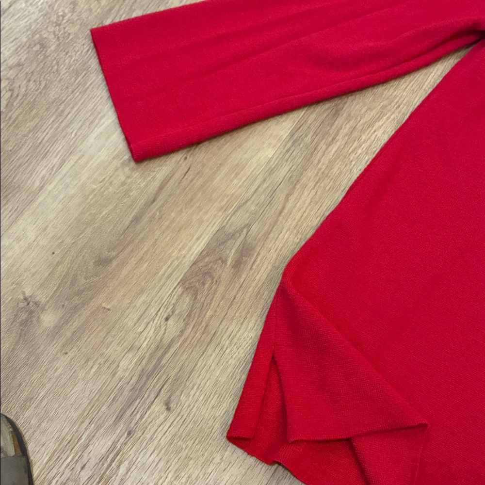 Chico's Vibrant Red Knit Top - Picture 5 of 6